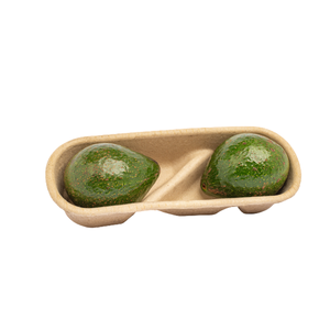 Fruit Packaging Eco-Friendly Anti Break Compostable Molded <b>Pulp</b> Tray Fresh Fruit Tray From Vietnam Manufacturer Paper Boxes - Product Image 3