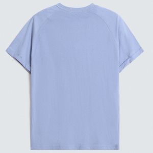 T-shirts personnalisés 100 % coton à imprimé numérique pour hommes, col rond, coupe oversize, manches courtes, logo frontal, lettres, anti-UV, respirants, écologiques - Product Image 1