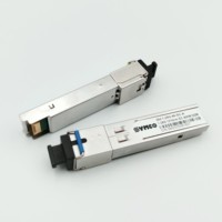 Transceiver SFP 1.25G SM-1.25G-40-SC SYMCO, connecteur SC vers SC, fibre monomode, DDM, 40 km, module optique, utilisation FTTH/FTTx