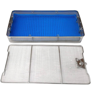 Bandeja de Instrumentos Quirúrgicos de Grado Médico Personalizada de RAICES Enterprises, Acero Inoxidable Premium, Esterilización Manual, CE - Product Image 1