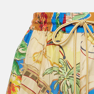 Shorts push-up taille haute en coton élastique pour femme, respirants, pour la gym et le yoga - Vente en gros, personnalisables, respirants avec option OEM - Product Image 3