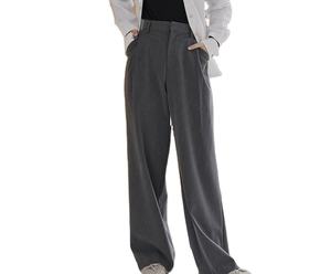 New Arrival Anti-wrinkle Straight Pants for <b>Women</b> Latest Fashion Pant & <b>Trousers</b> Casual Wholesale - Product Image 1