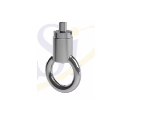 Attache-câble en laiton pour suspension de fils, éclairage et suspension de panneaux décoratifs, usage professionnel - Product Image 2