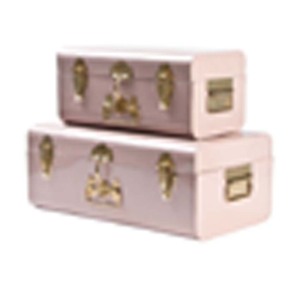 Modern Organizer Box Set with <b>Lid</b> and Handle - Product Image 2