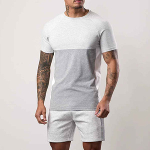 mono wear High Selling Wholesale Price Solid Terry 100% Cotton Summer Shorts <b>Set</b> for Men Quick Dry Trendy Low MOQ Factory Direct - Product Image 6