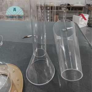 Fabricación de Acrílico Lucite TOMATO, Mecanizado CNC, Flanqueado de PMMA, Procesamiento de Roscas Internas y Externas de Precisión, Acero Inoxidable Personalizado - Product Image 4