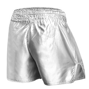 Factory Custom Unisex Boxing Shorts Karate Martial Arts Sublimation Satin Anti Rash Moisture Wicking Wholesale OEM OEM Wholesale - Product Image 6