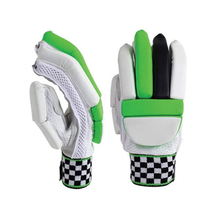 High End Leather <b>Cricket</b> Gloves with Breathable & Durable Design for Strategic Batting and Field Performance Left/Right Hand - Product Image 4