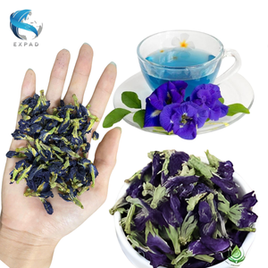 Té de Flores de Mariposa Orgánico al por Mayor, Té de Hierbas Secas con Alto Contenido de Antocianinas, Pureza Natural, Marca EXPAD de Vietnam - Product Image 1