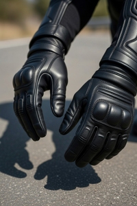 Men Full Black Motorcycle Racing Suit <b>One</b> Piece <b>Waterproof</b> Riding Gear <b>All</b> Seasons Adult Motorbike Protective Wear - Product Image 6