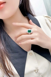 Bagues vintage style indien en gros pour femmes, bijoux fantaisie bohèmes avec pierres précieuses, bagues ajustables tendance pour boutiques - Product Image 5