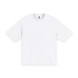 Camiseta de Verano de Manga Corta para Hombre, de Alta Calidad, Algodón/Poliéster, 250 g/m², Hombros Caídos, Talla Grande, con Logotipo Personalizado - Product Image 3