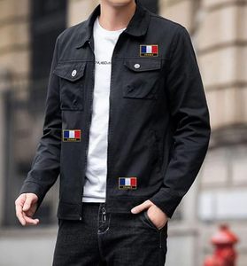 แพทช์ธงชาติโคลอมเบีย 1 ชิ้น แบบรีดติดหรือเย็บติด แพทช์ปักลายธงชาติโคลอมเบีย - Product Image 3