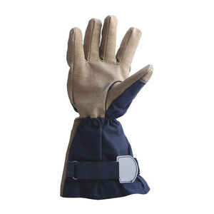 Nouveauté 2026 : Gants de pompier en cuir haute performance avec service OEM – Gants de travail de sécurité très demandés - Product Image 2