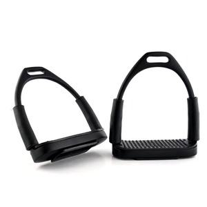 Estribos Premium para Montar a Caballo Estilo Western, 5 Pulgadas de Ancho, con Diseño Floral en Relieve, Cubiertos en Cuero Marrón, Estribos Resistentes para Equitación - Product Image 3