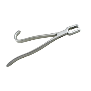 Pinzas de sujeción de huesos Kern de primera calidad |   Instrumentos de reducción de fracturas ortopédicas de acero inoxidable con mordazas dentadas CE ISO - Product Image 5