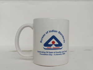 Taza de Café de Cerámica Personalizada con Logotipo Impreso, Taza de Cerámica Blanca con Logotipo Corporativo - Product Image 2
