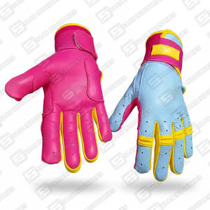 Guantes de Bateo de Béisbol de Cuero Cabretta de Vaca 100% Original Transpirables Ligeros Antideslizantes Hechos a Medida para Ambas Manos de Venta Popular - Product Image 4
