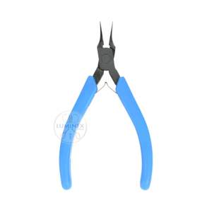 Pince à bec rond micro de précision pour la fabrication de bijoux, outil professionnel en acier durable, vente en gros OEM - Product Image 1