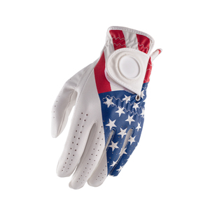 Guantes de Golf Transpirables de Buena Calidad para Hombre, Antideslizantes, de Cuero y Cabretta, para Mano Izquierda y Derecha, con un Hermoso Diseño - Product Image 4