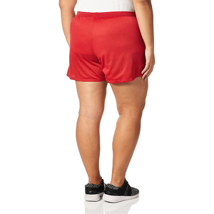 Shorts d'été décontractés pour femmes, taille mi-haute, en polyester/coton, coupe classique – Vente en ligne directe usine, meilleure offre - Product Image 3