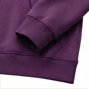 Wholesale <b>Men</b> Oversized Blank Pullover Hoodie Breathable Casualwear Streetwear Sweatshirt Basic Apparel Customized Color - Product Image 6