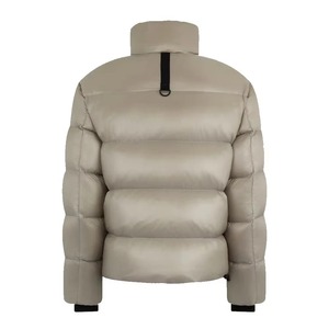 Manteau d'hiver décontracté en toile matelassée avec fermeture éclair pour homme, de haute qualité, respirant, rembourrage en fibres de polyester teintes - Product Image 2