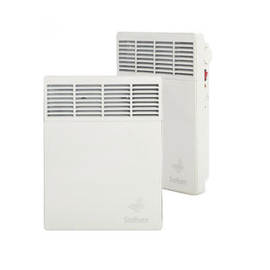 Calentadores Eléctricos para Habitaciones de 500W, Calentador Silencioso de Bajo Consumo, Montado en la Pared, con Protección Contra Sobrecalentamiento y Ajustable - Product Image 1