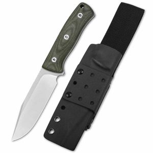 Couteaux à lame fixe pour la survie en plein air, dotés d'une lame en acier durable, d'un manche confortable et d'une construction robuste pour le camping et la randonnée - Product Image 5