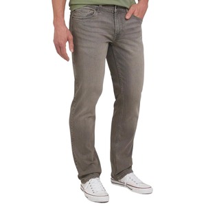 Jeans de Hombre a la Medida, de Cintura Alta, Ajustados, con Decoración de Remaches Clásicos y Patrón Vintage 3D para Otoño, para Hombres Delgados - Product Image 4