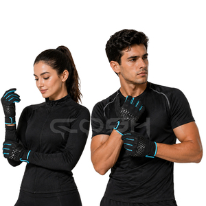 Guantes Deportivos de Ciclismo de Alto Rendimiento, Transpirables, Antideslizantes, con Agarre de Silicona, Absorción de Impactos, Ligeros - Product Image 2