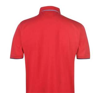 Chemises en coton pour hommes, tricotées, design uni, style anglais, séchage rapide, manches courtes, grandes tailles, vente en gros, personnalisables, respirantes - Product Image 4