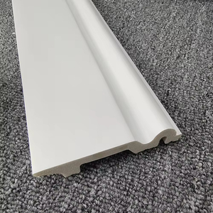 Plinthe en polystyrène PS, imperméable, décorative, pour murs et sols intérieurs - Product Image 1