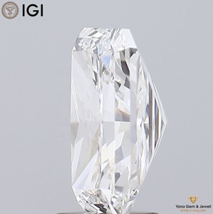 เพชร CVD ที่เพาะเลี้ยงในห้องปฏิบัติการ 2.50 กะรัต ทรงเรเดียนท์ พร้อมใบรับรอง IGI สี F ความสะอาด VS1 สำหรับแหวนแต่งงานหรือการตั้งแหวนตามสั่ง - Product Image 4