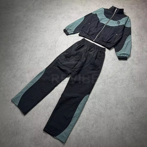 Wholesale Price 100% Nylon Solid Tracksuit Breathable Eco-Friendly Custom Logo <b>Summer</b> for Online Sale - Product Image 3