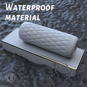 Yeni varış TPE 2 frekans ısıtma ömrü su geçirmez gerçek seks hissediyorum otomatik erkek Masturbator - Product Image 4