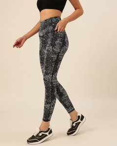 Leggings Deportivos Estampados para Mujer, Cintura Elástica, Transpirables, Compresión para Gimnasio, Yoga, Ejercicio, Sexy, Levanta Glúteos, Ropa Deportiva - Product Image 4