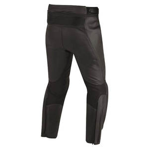 Pantalon en cuir respirant pour moto avec logo personnalisé pour homme |   Équipement d'équitation d'hiver grande taille, séchage rapide, coupe confortable, OEM - Product Image 3