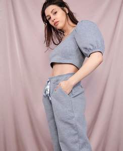 Nuevo logotipo personalizado sublimación Casual Crop Top venta al por mayor cómodo transpirable en blanco Sexy Crop Tops para mujeres - Product Image 3