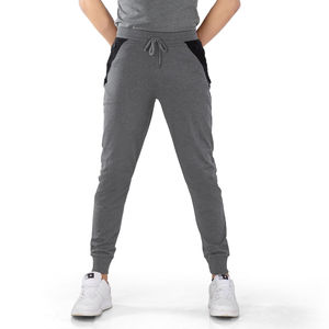 Service ODM – Pantalon de jogging décontracté pour homme, taille haute, en tissu léger et respirant, respectueux de l'environnement, avec cordon de serrage et poches - Product Image 4