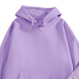 Colección 2026 Sudadera con Capucha Negra Personalizada para Hombre, Sudadera con Estampado de Jarabe para la Tos, Diseño Urbano, Corte Regular, Sudadera de Algodón - Product Image 5