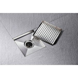 Drenaje de Piso para Ducha de 6 Pulgadas con Rejilla, Producto de Drenaje de Calidad Premium - Product Image 6
