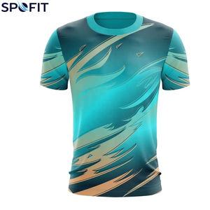 เสื้อยืดผู้ชายแบบทางการ คอกลม ทรงปกติ พิมพ์ลายแบบระเหิด เป็นมิตรกับสิ่งแวดล้อม ระบายอากาศได้ดี ดีไซน์โดดเด่น ผลิตจากโพลีเอสเตอร์ 100% สินค้ามาใหม่ - Product Image 6