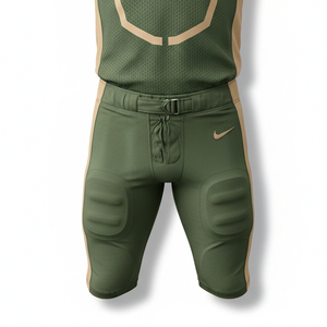 Breathable American Football Uniform Wholesale Sublimated Team Clothing Anti Microbial Gridiron Jersey <b>Compression</b> Pant - Product Image 4