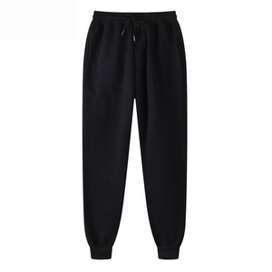 Pantalones Deportivos de Algodón 100% Lisos a Precio Económico, con Logotipo Personalizado, para Entrenamiento y Deportes - Product Image 6