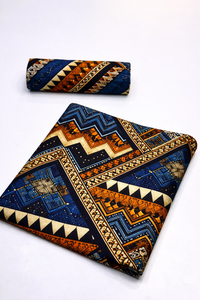 Tela de Algodón 100% con Estampado Africano y Ankara, Diseño Único y Atrevido para Producción de Moda - Product Image 3