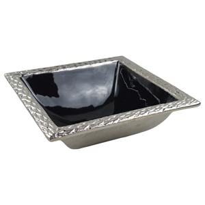 ชามออก Combo จบทาสี/ภายในเคลือบจบที่ดีที่สุดสำหรับตารางผลไม้ที่ให้บริการการออกแบบตกแต่งรูปชามโลหะ - Product Image 1