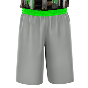 Uniformes de basket-ball personnalisés imprimés par sublimation pour hommes et femmes, prix de gros, meilleure qualité, ensemble maillot et short de basket-ball - Product Image 5