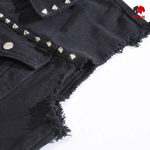 Chaleco Vaquero Personalizado Ryan Pro Gear para Hombre, Diseño con Bolsillos, Tela Transpirable con Logotipo Personalizado - Product Image 2