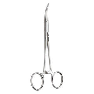 Pinzas quirúrgicas rectas y curvas para instrumentos médicos, pinzas rectas con fuente de alimentación manual - Product Image 1